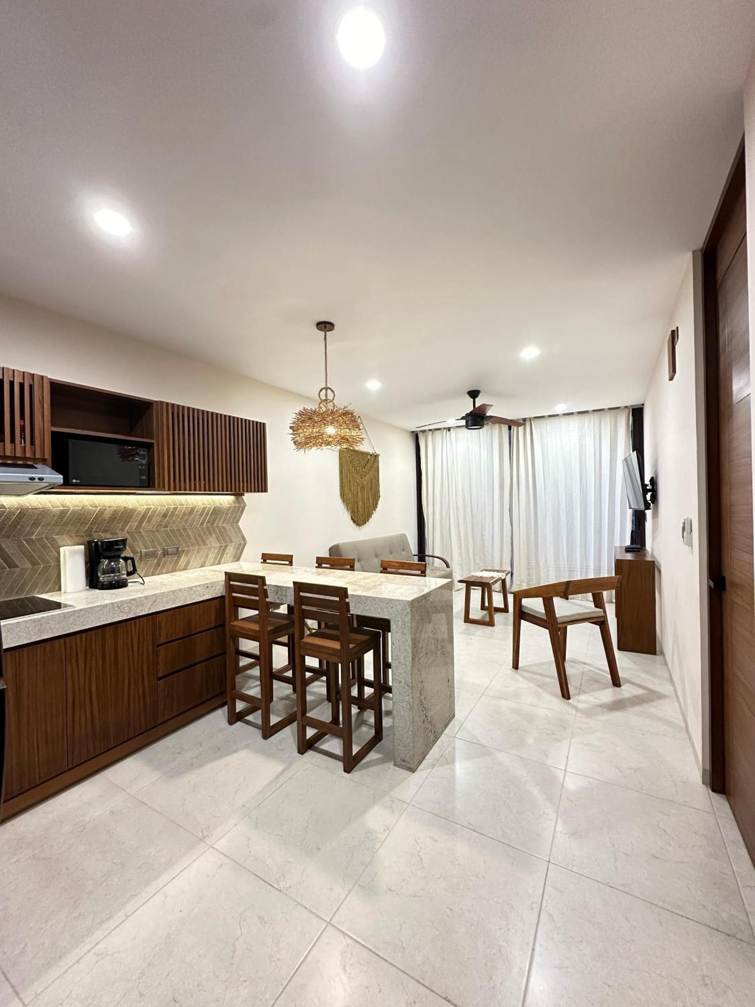 Hermoso Departamento En Appartement Tulum